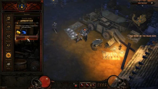 Diablo III - В Diablo 3 будет корован! Особенности новой системы крафта